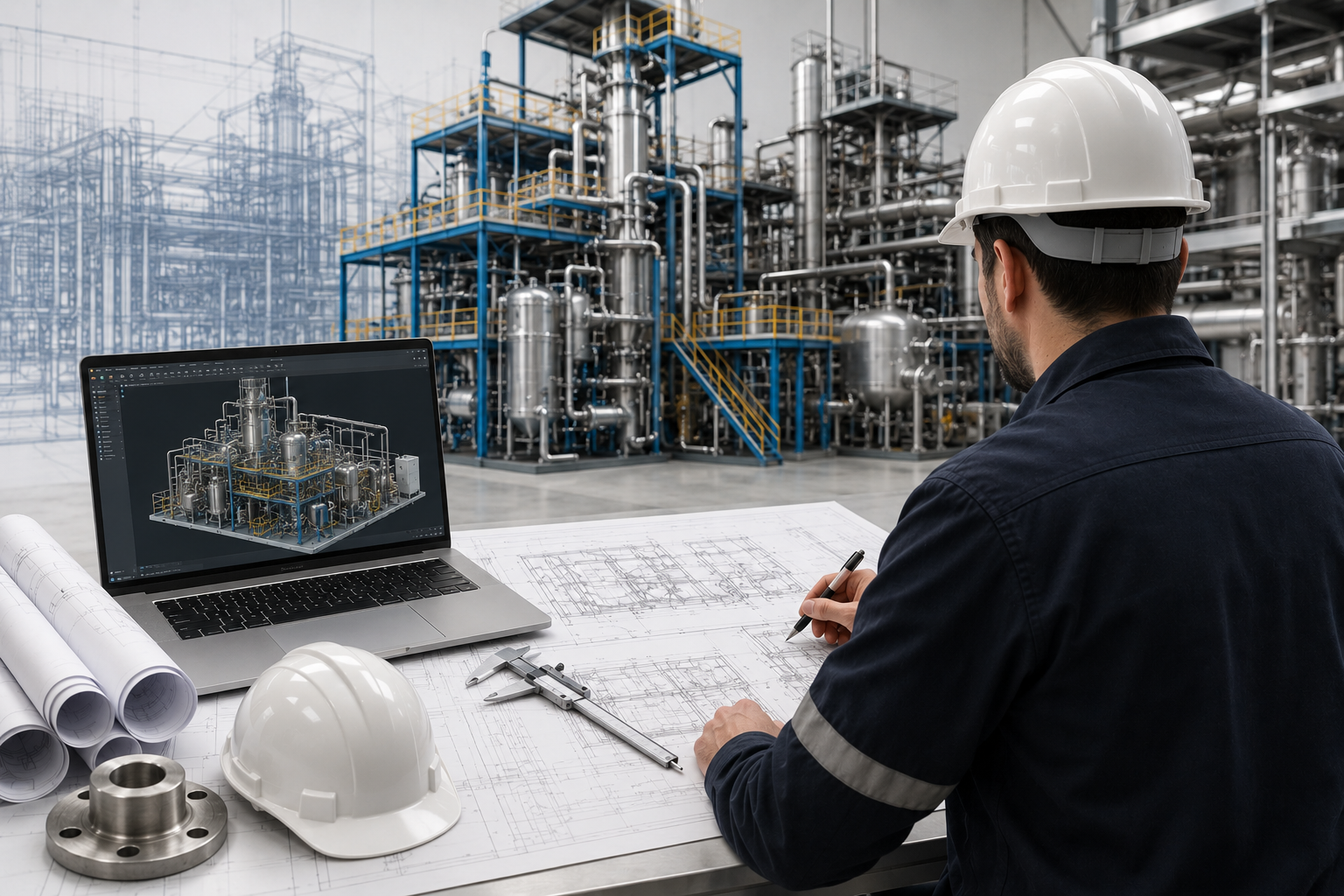 Projetos e Diagnósticos em Engenharia - Work Industrial